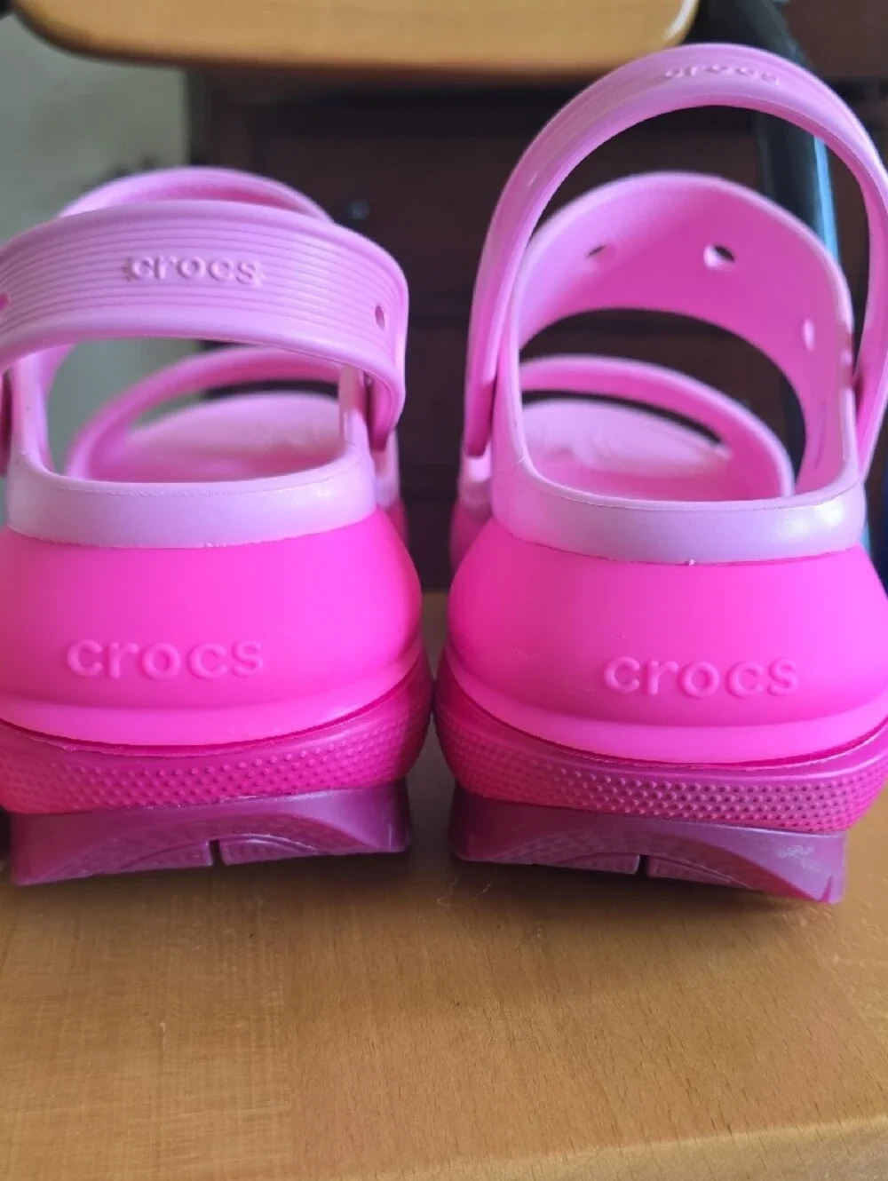 Crocs Mega Crush Matte Pink Tweed M8/W10